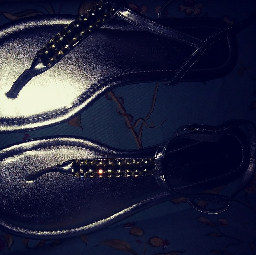 Silver Sandals